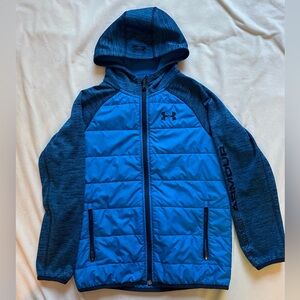 Under Armour ColdGear Jacket in Blue